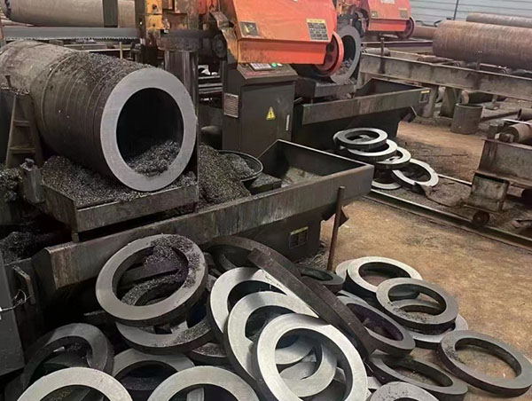 泾县20G无缝钢管切割